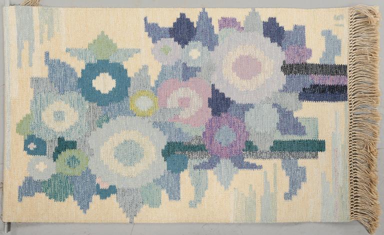 VÄGGBONAD, rölakan, Ingegerd Silow, monogramsignerad, 122 x 84 cm, 1900-talets andra hälft.