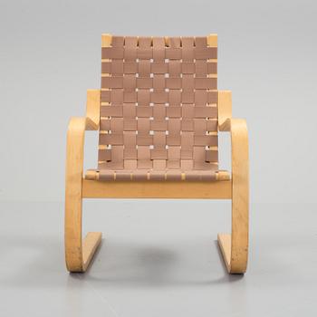 ALVAR AALTO, Fåtölj, modell 406 för Artek, 1900-talets andra hälft.