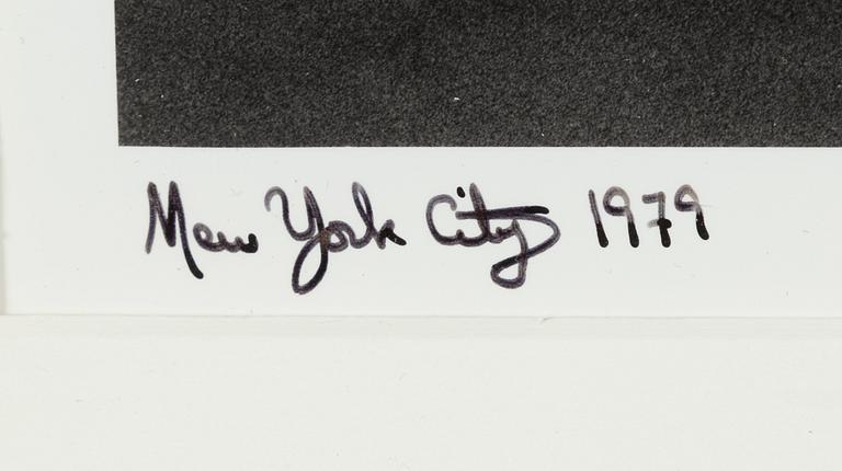 Martin Hugo Maximillian Schrieber, fotografi föreställande artisten Madonna.