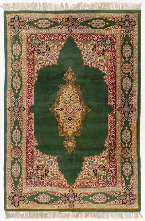 A Kaimuri carpet, India, C. 303 x 204 cm.