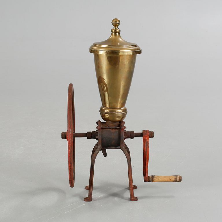 A coffee grinder from Kockums Jernverk, Gothenburg, from around year 1900.