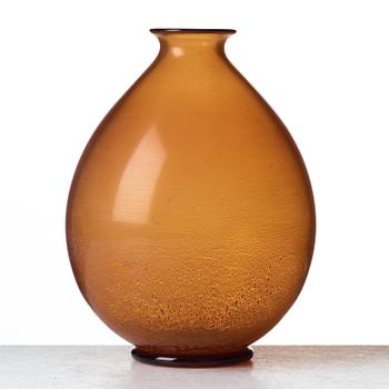 ANDRIES DIRK COPIER, vas "Serica", Glasfabriek Leerdam Nederländerna, ca 1925-30.