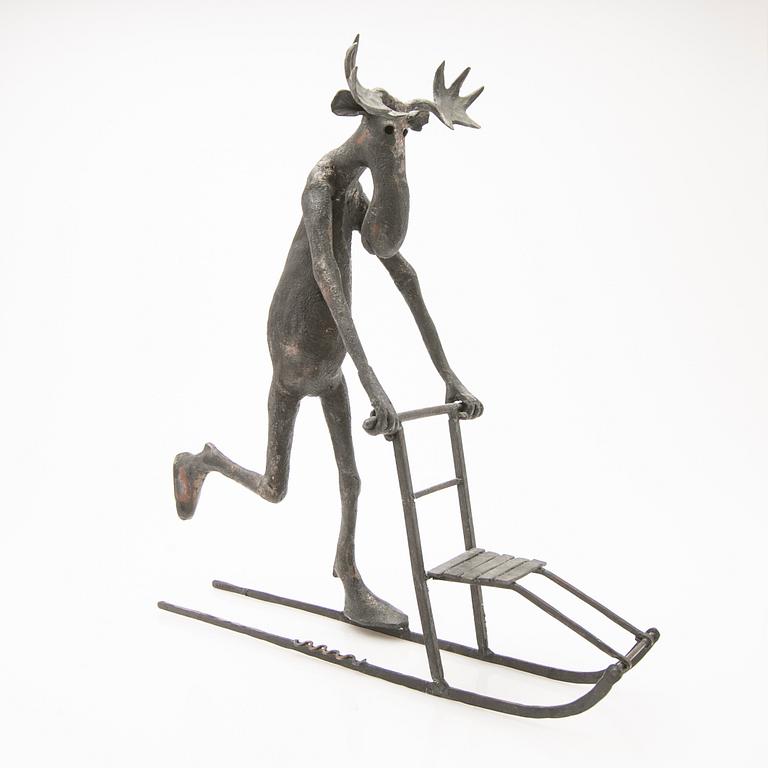 Bengt Sjöstrand, sculpture.
