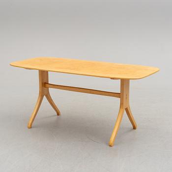 A birch coffee table "Stora Salen", by Carl Malmsten.