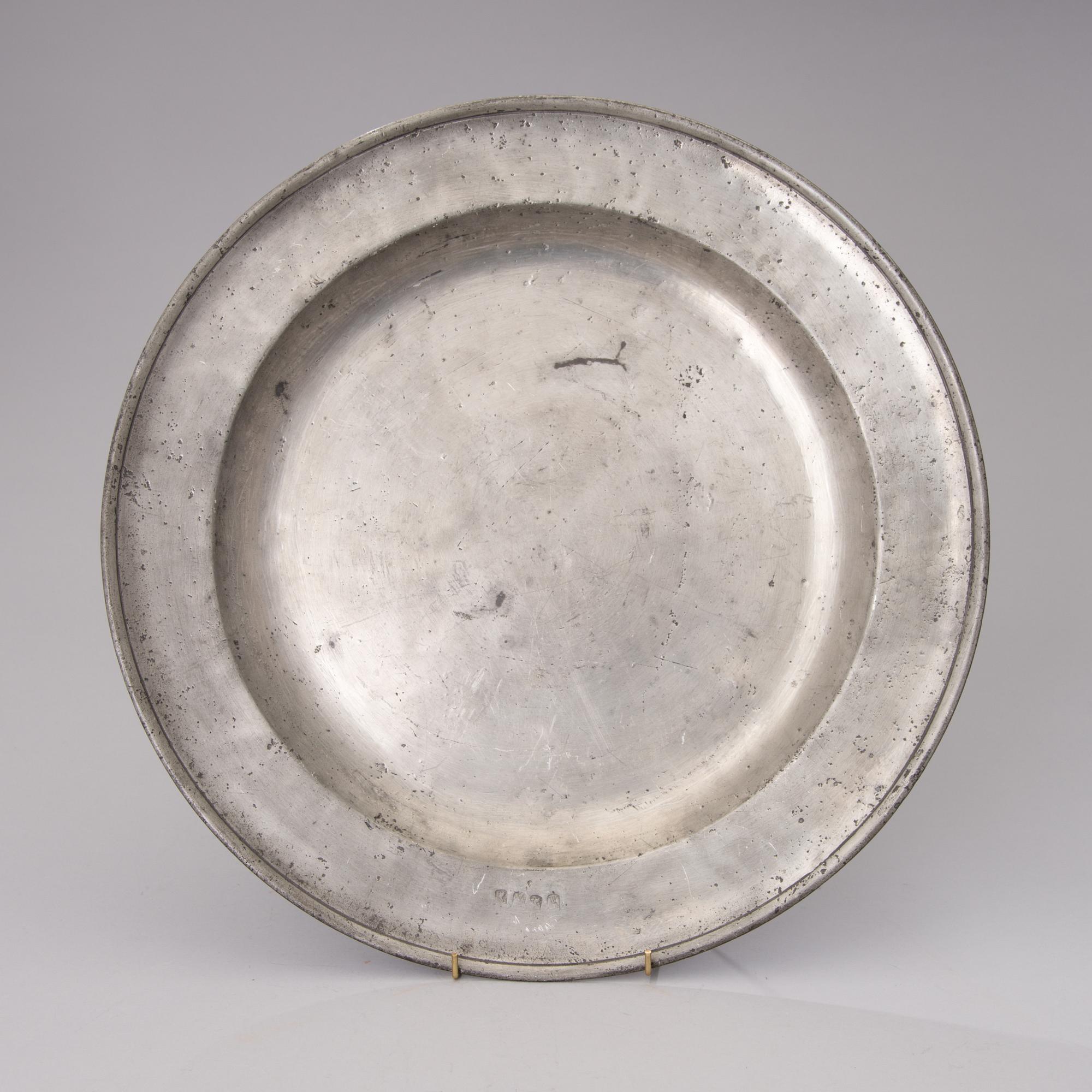 FAT, tenn, Elias Ståhlfot, Åbo 1735.