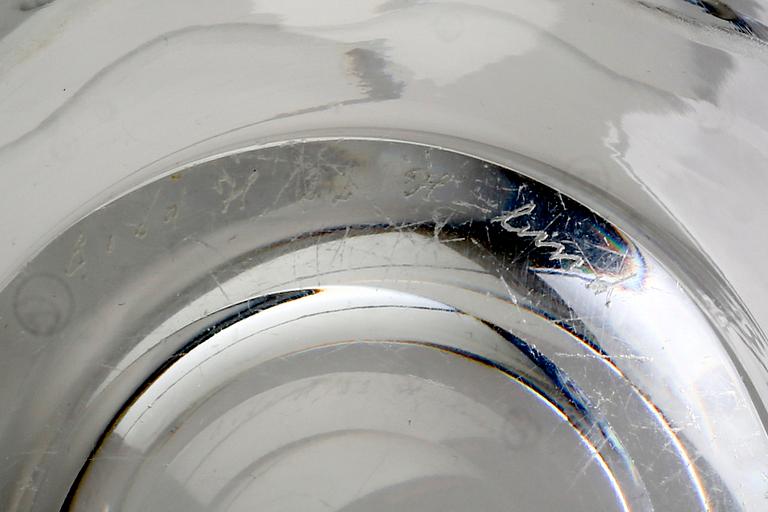 Erik Höglund, a glass bowl from Boda.