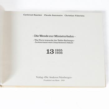 Märklin, Böcker och kataloger, 26 volymer.