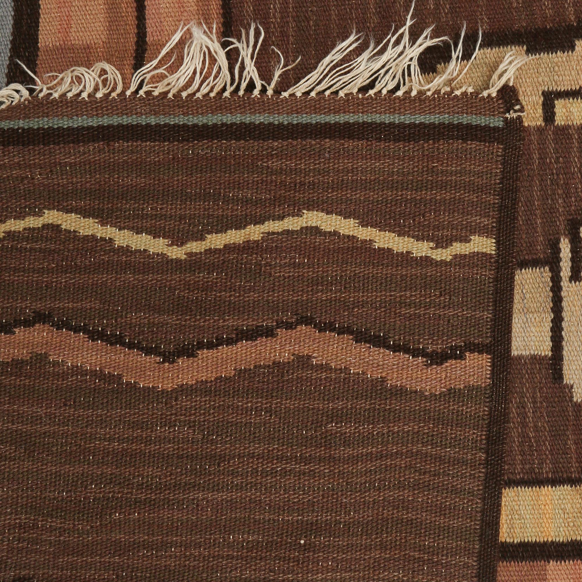 MATTA, rölakan, 1920/1930-tal, 234 x 132 cm, signerad IPB.