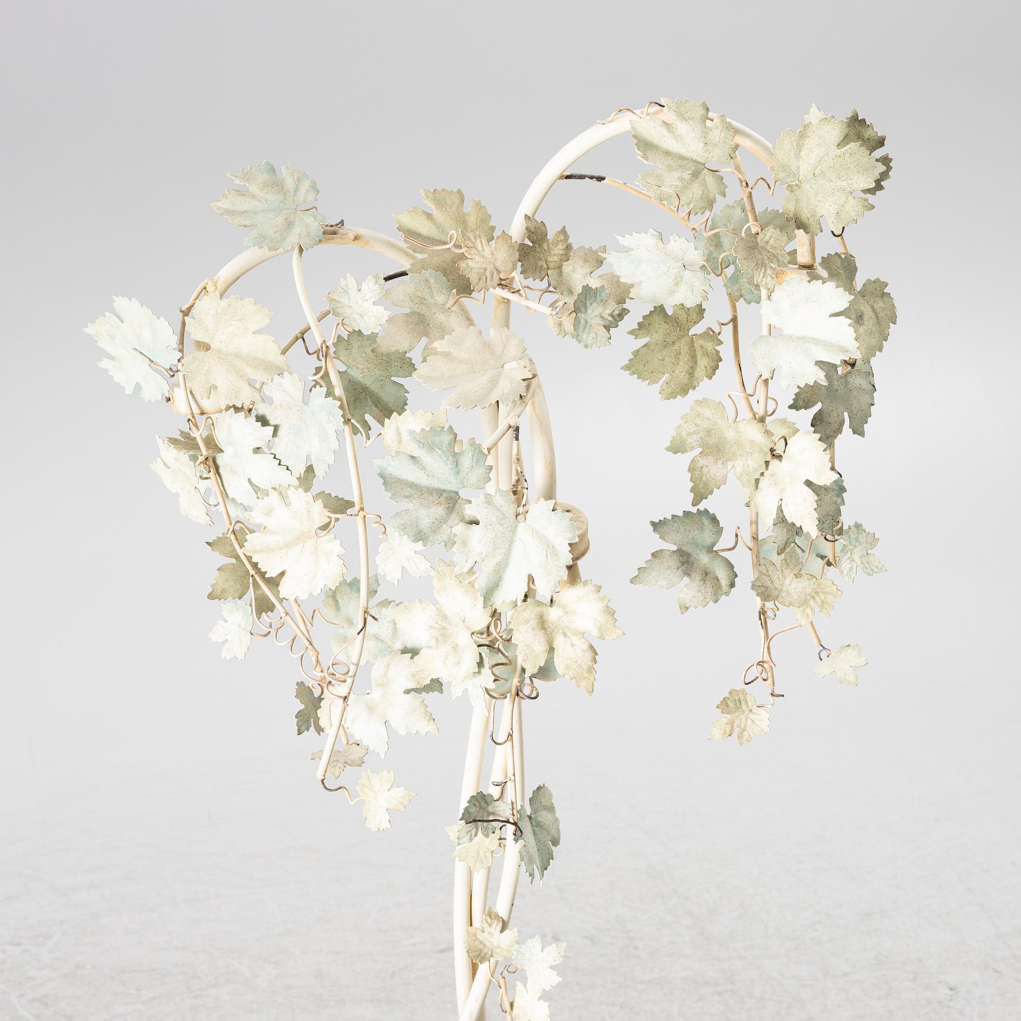 Golvlampa, troligen Italien, 1900-talets andra hälft.