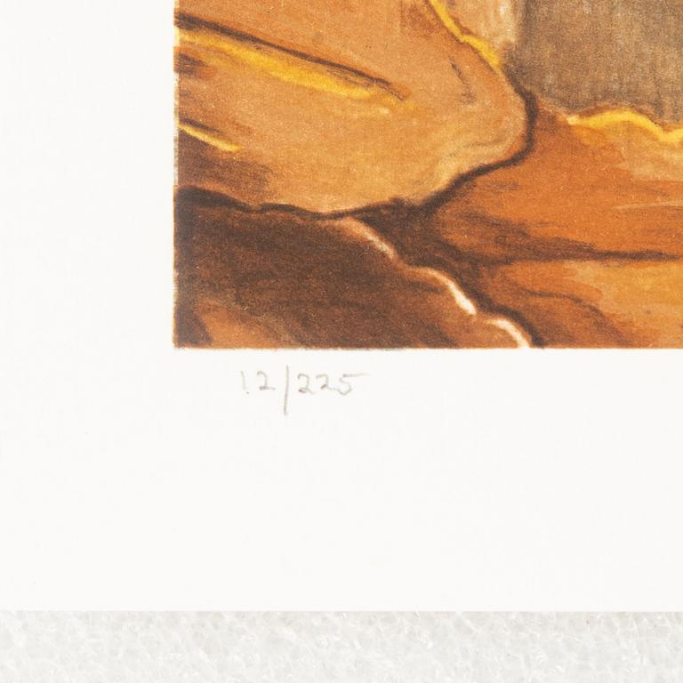 Ernst Billgren, Portfölj "Vid vägens slut".