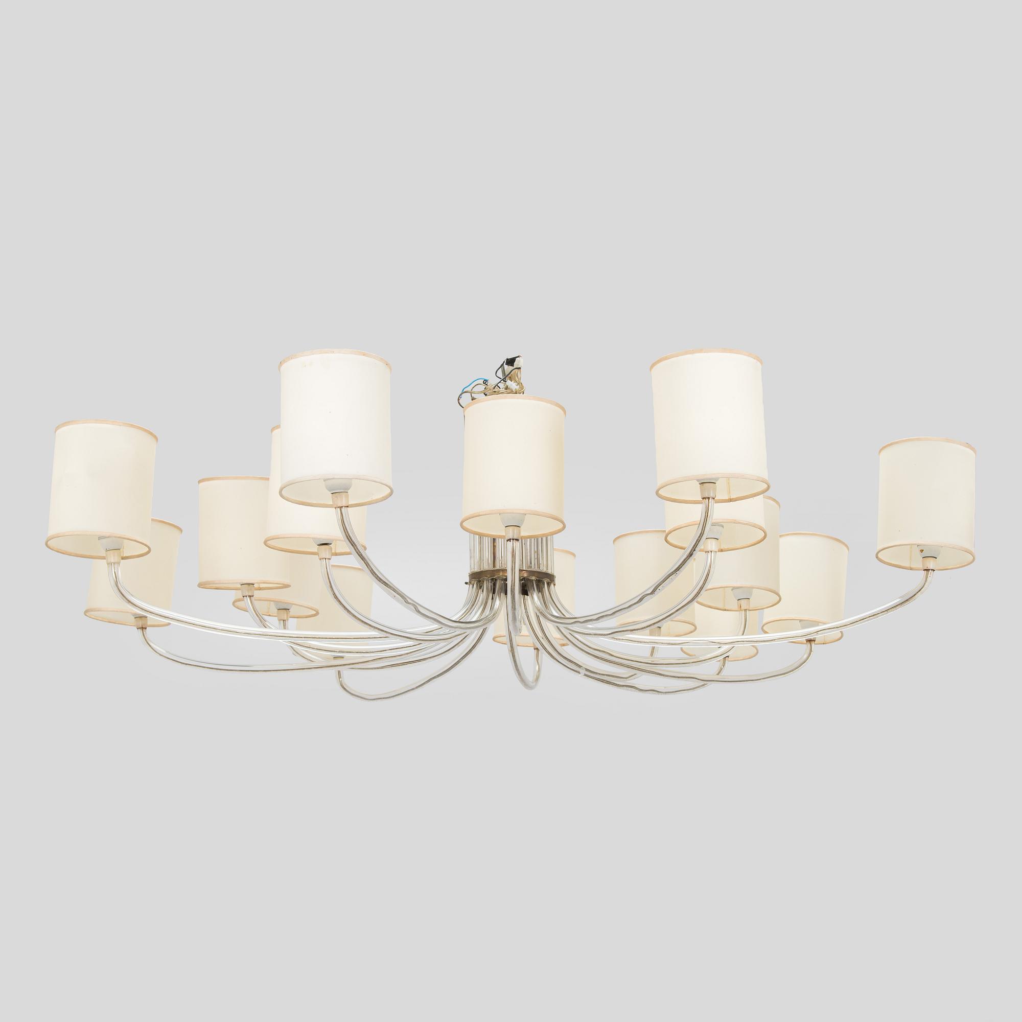 A 1960s chandelier.