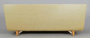 SOFFA,"T 201", Bruno Mathsson, Firma Karl Mathsson, Sverige, tillverkad 1964.