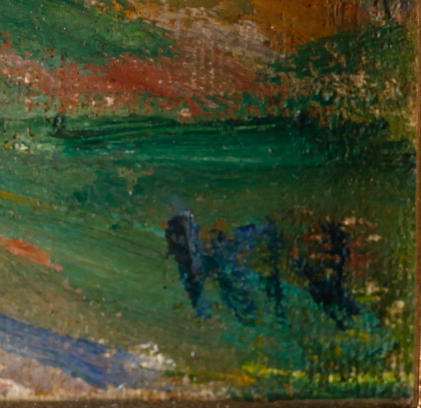 KARL NORDSTRÖM, olja på duk, monogramsignerad.