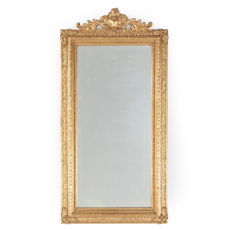 SPEGEL, nyrokoko. 1800-talets sista kvartal.