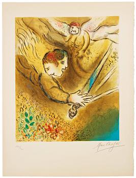 Marc Chagall After, "L'Ange du jugement".