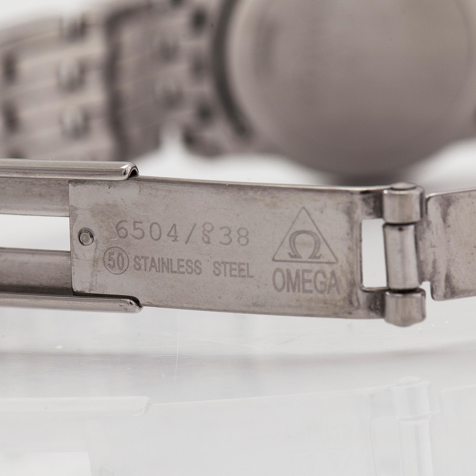 Omega, De Ville Prestige, wristwatch, 22 mm.