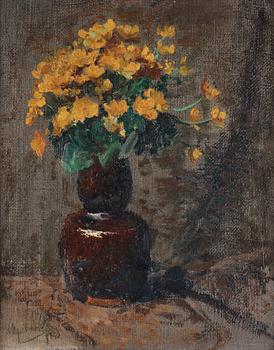 518. Leon Wyczółkowski, Blomsterstilleben.