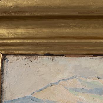 Edvin Ollers, 'Taormina - landscape'.