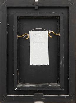 Ilkka Pärn, mixed media on board, signed and dated.