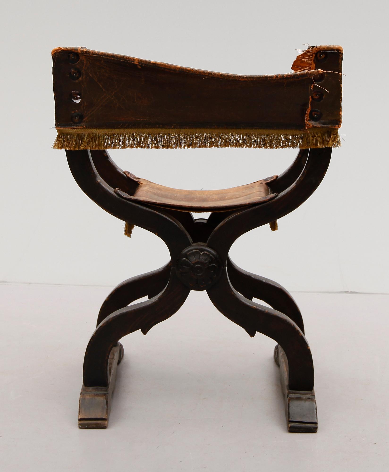 STOL, renässansstil, 1800-tal.