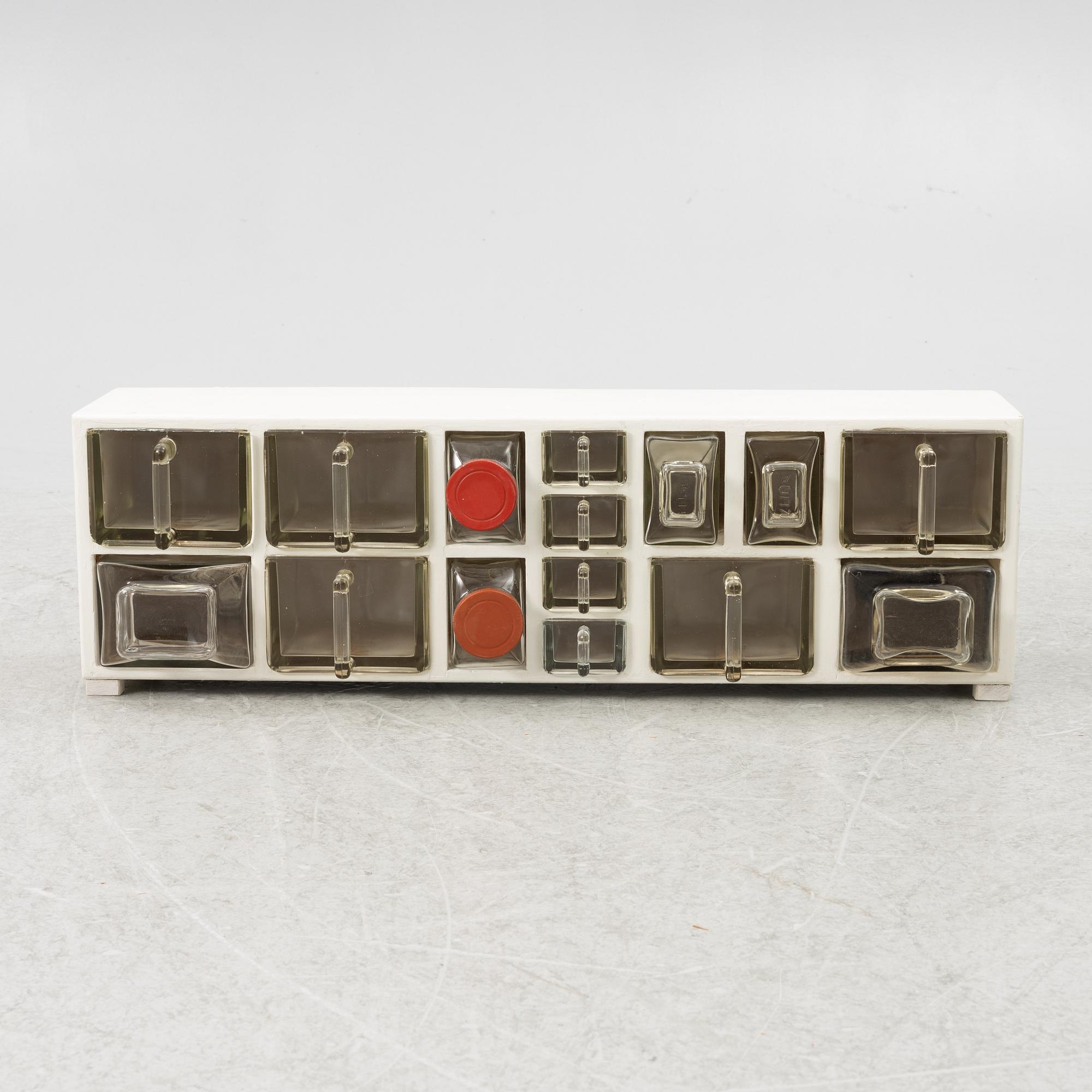 Kryddhylla, "Reda", Gunnar Fredriksson AB, 1930-40-tal.