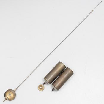 A longcase clock, George Lumley, Bury, England, second half of the 18th Century.