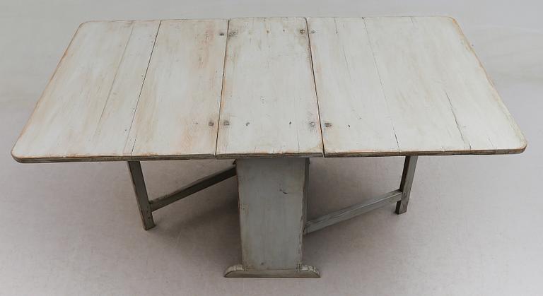 SLAGBORD, 1800-talets första hälft.
