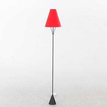 A floor lamp "Vice versa" Carl Auböck for ASEA mid 20th century.