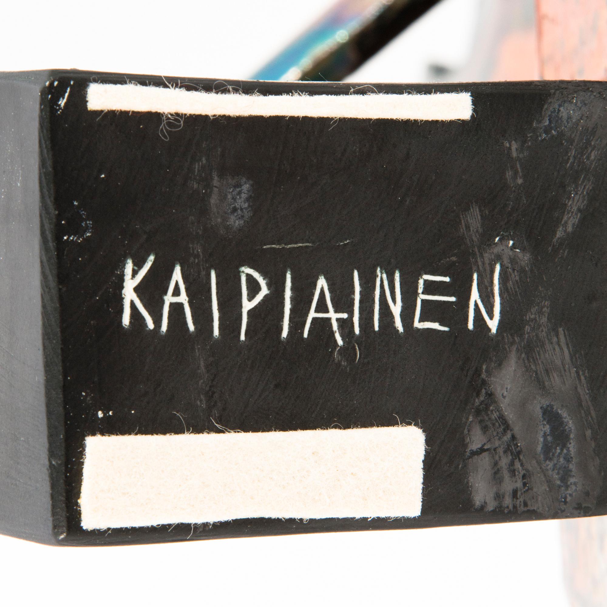 BIRGER KAIPIAINEN, skulptur, keramik, "Harpspelande ängel" signerad Kaipiainen. Arabia 1966-1968.