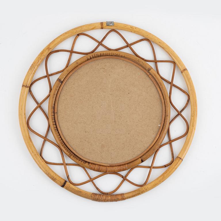 A Swedish Modern mirror, 1930/40's.