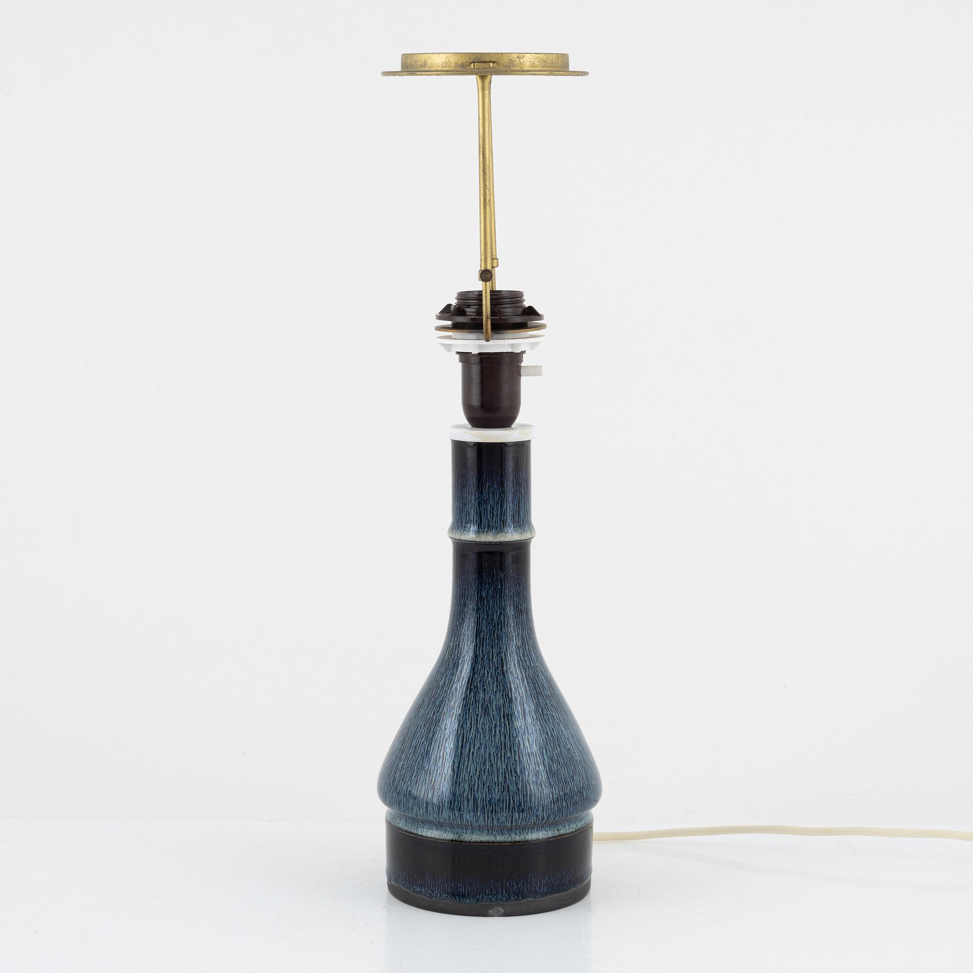 Carl-Harry Stålhane ,bordslampa, Rörstrand.
