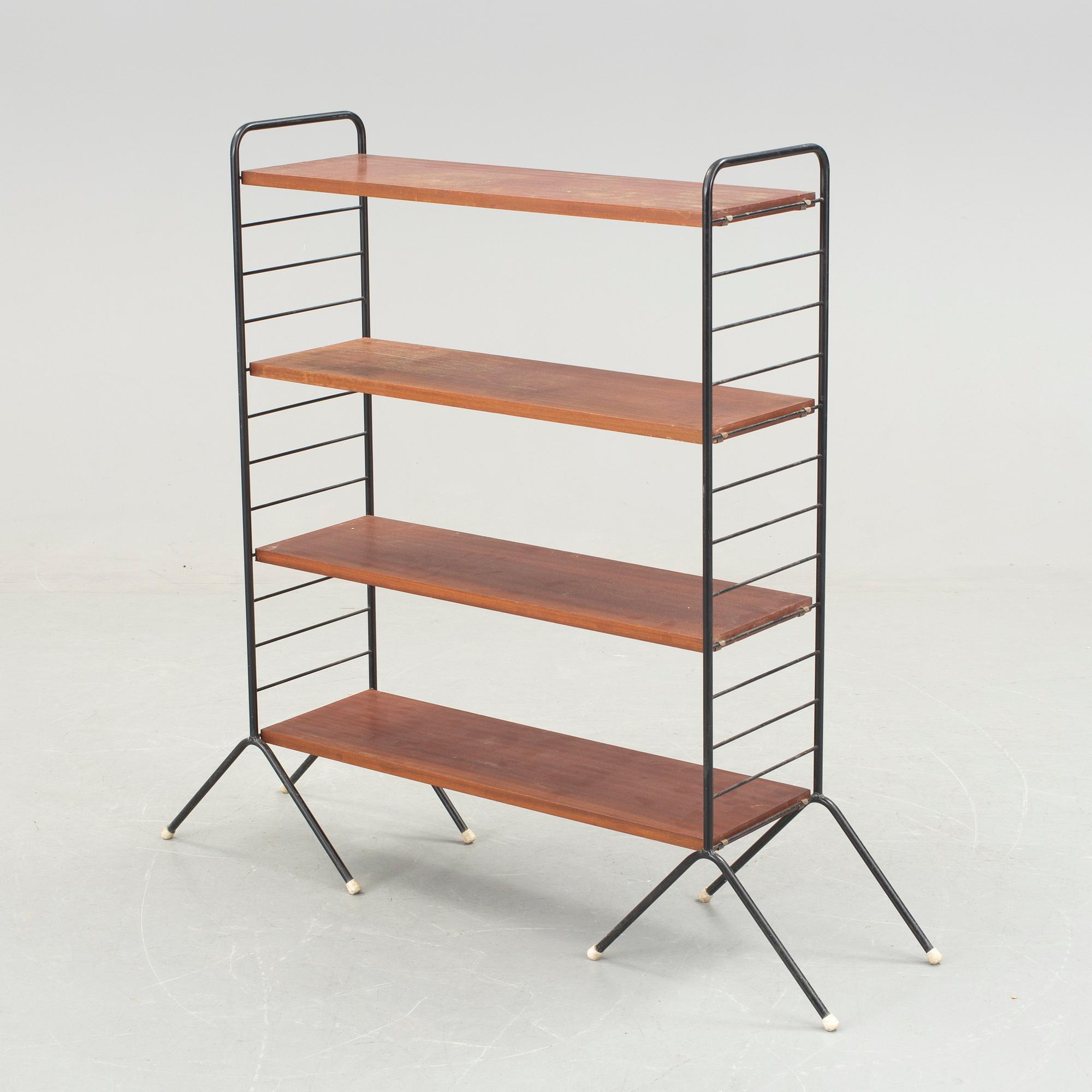 BOKHYLLA, 1950/60-tal.