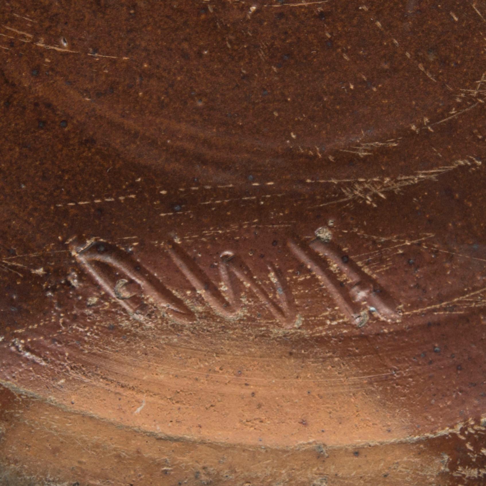 ARTHUR ANDERSSON, golvvaser 2 st Vallåkra saltglaserat stengods  signerade 1900-talets andra  hälft.