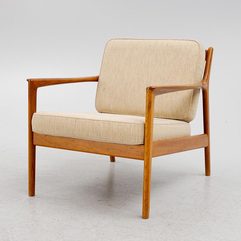 Folke Ohlsson, an 'USA 75' armchair, Dux, second half of the 20th Century.