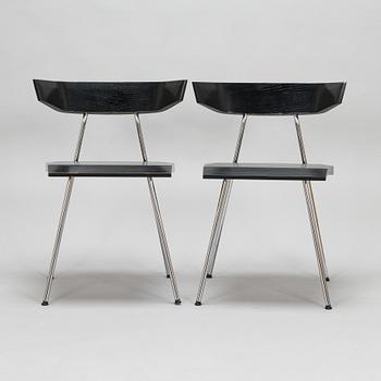 Mikko Paakkanen, a pair of chairs for Avarte Finland, 2012.