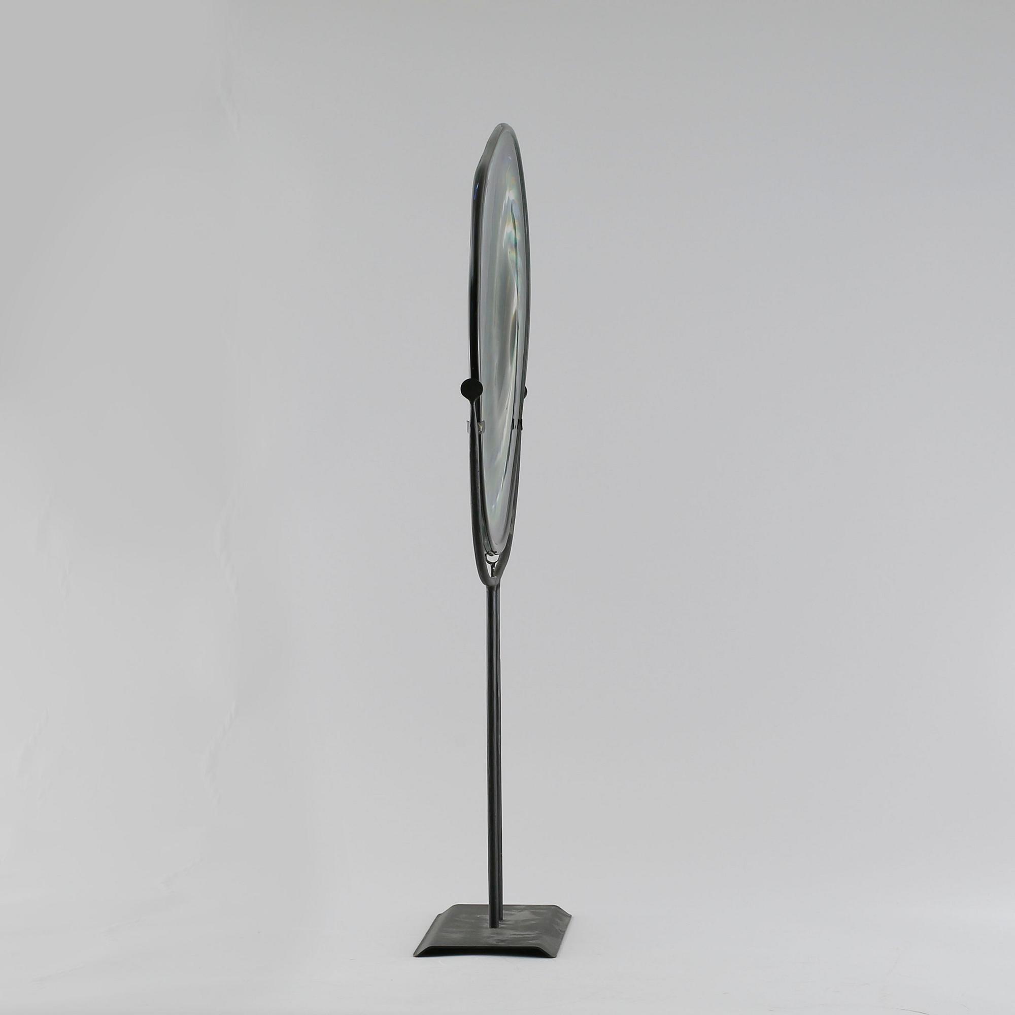 BENGT HEINTZE, a glass sculpture, signed and dated 1971.