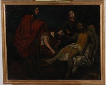 OKÄND KONSTNÄR, olja på duk, trol Sydeuropa, 1600/1700-tal.