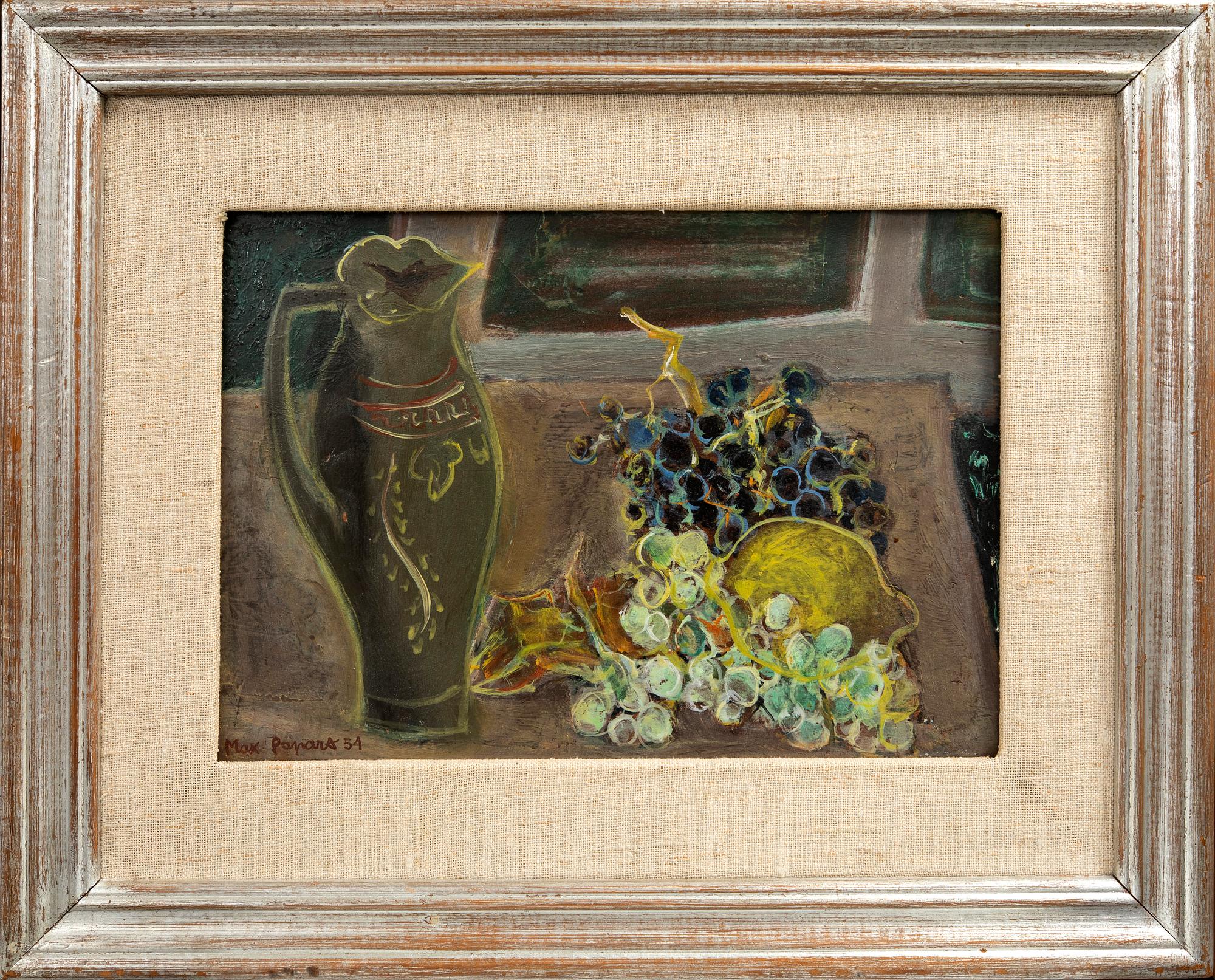 Max Papart, "Still Life with Greek Vase.".