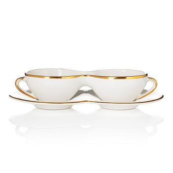 412. Mona Hatoum, "T42 (gold)".