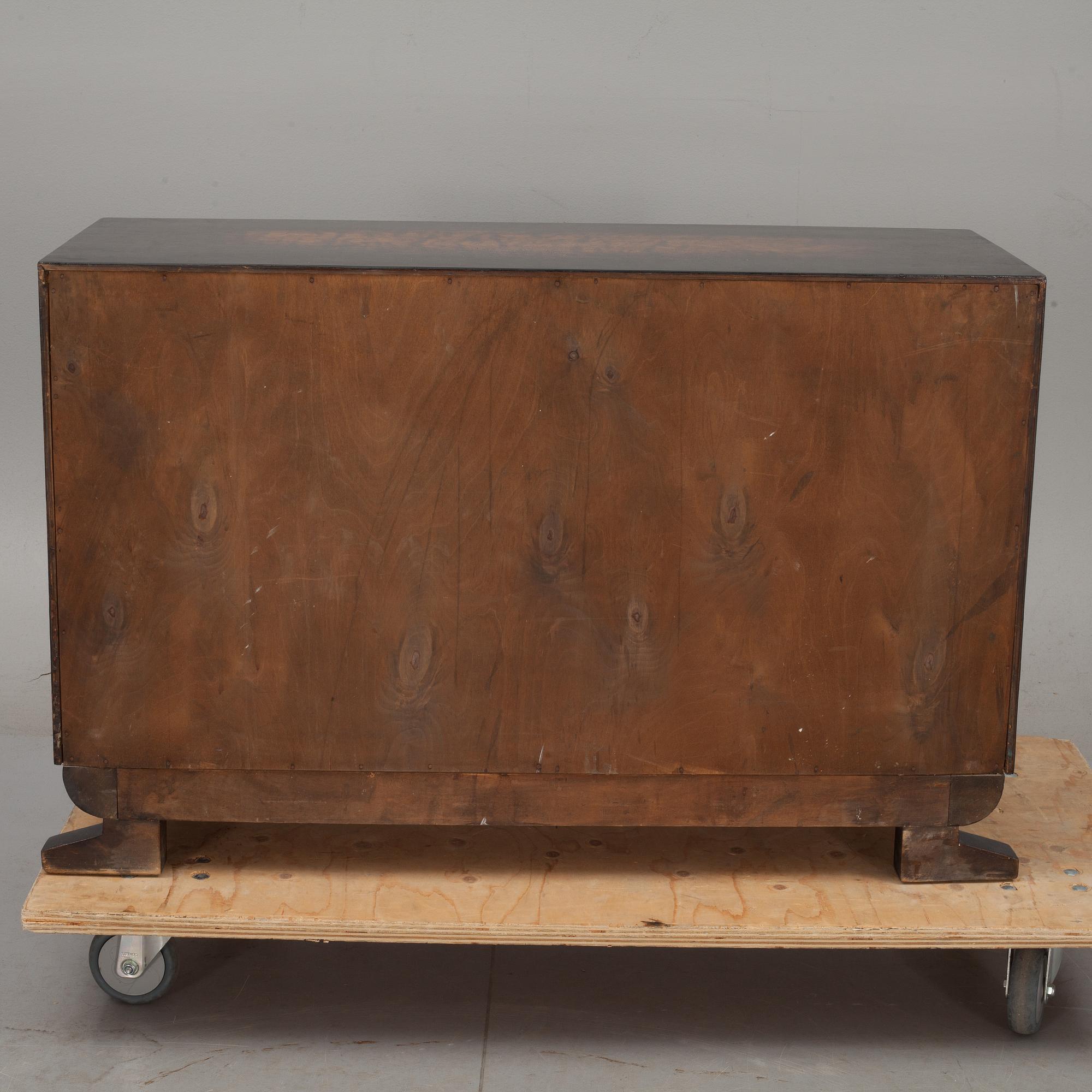 BYRÅ, art déco, 1930-tal.