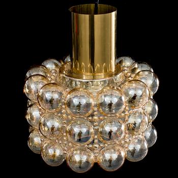 A CEILING LAMP BY HELENA THYNELL, GLASHÜTTE LIMBURG.