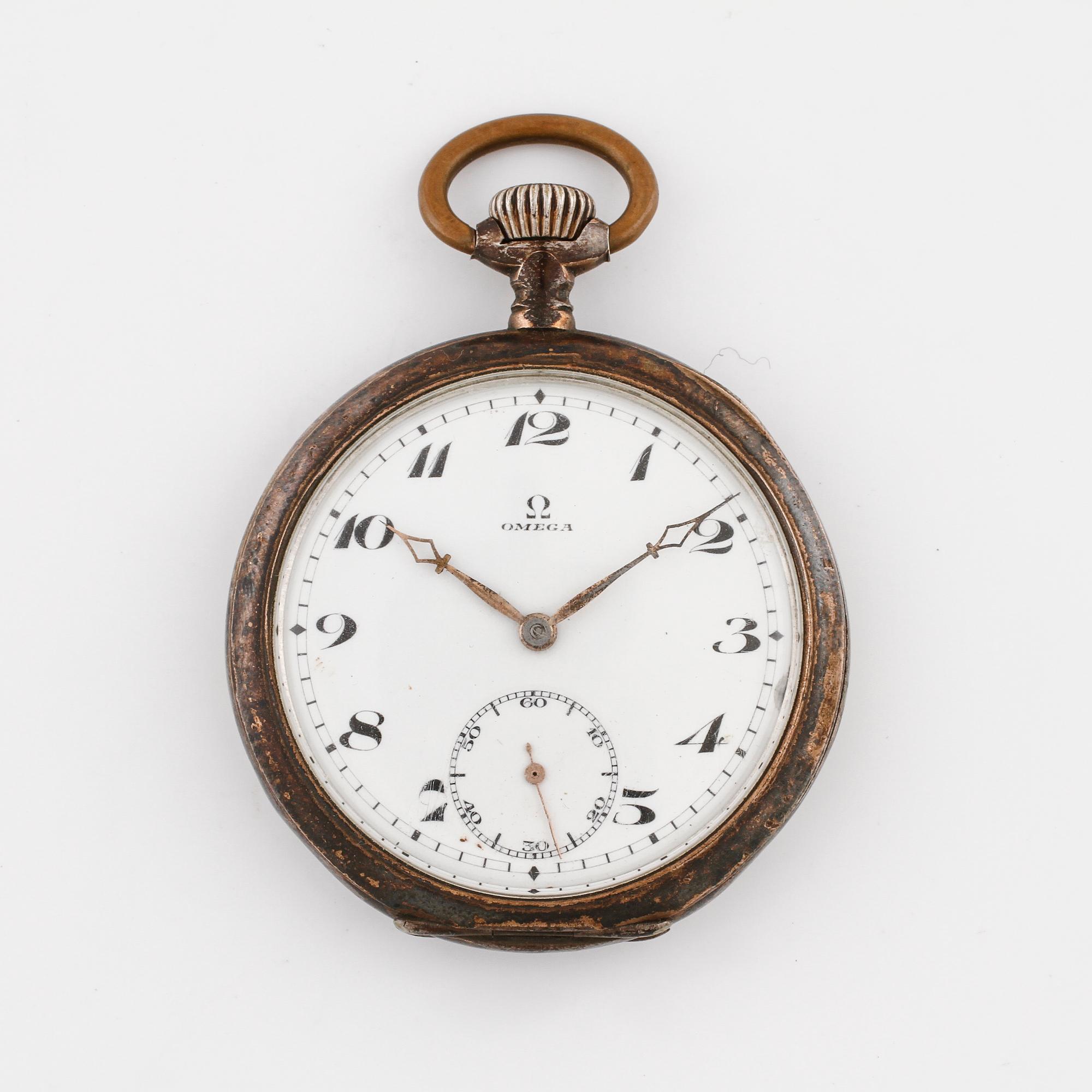 OMEGA, pocket watch, 51 mm.