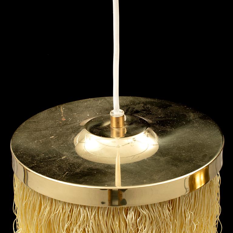 HANS-AGNE JAKOBSSON, a brass ceiling light.