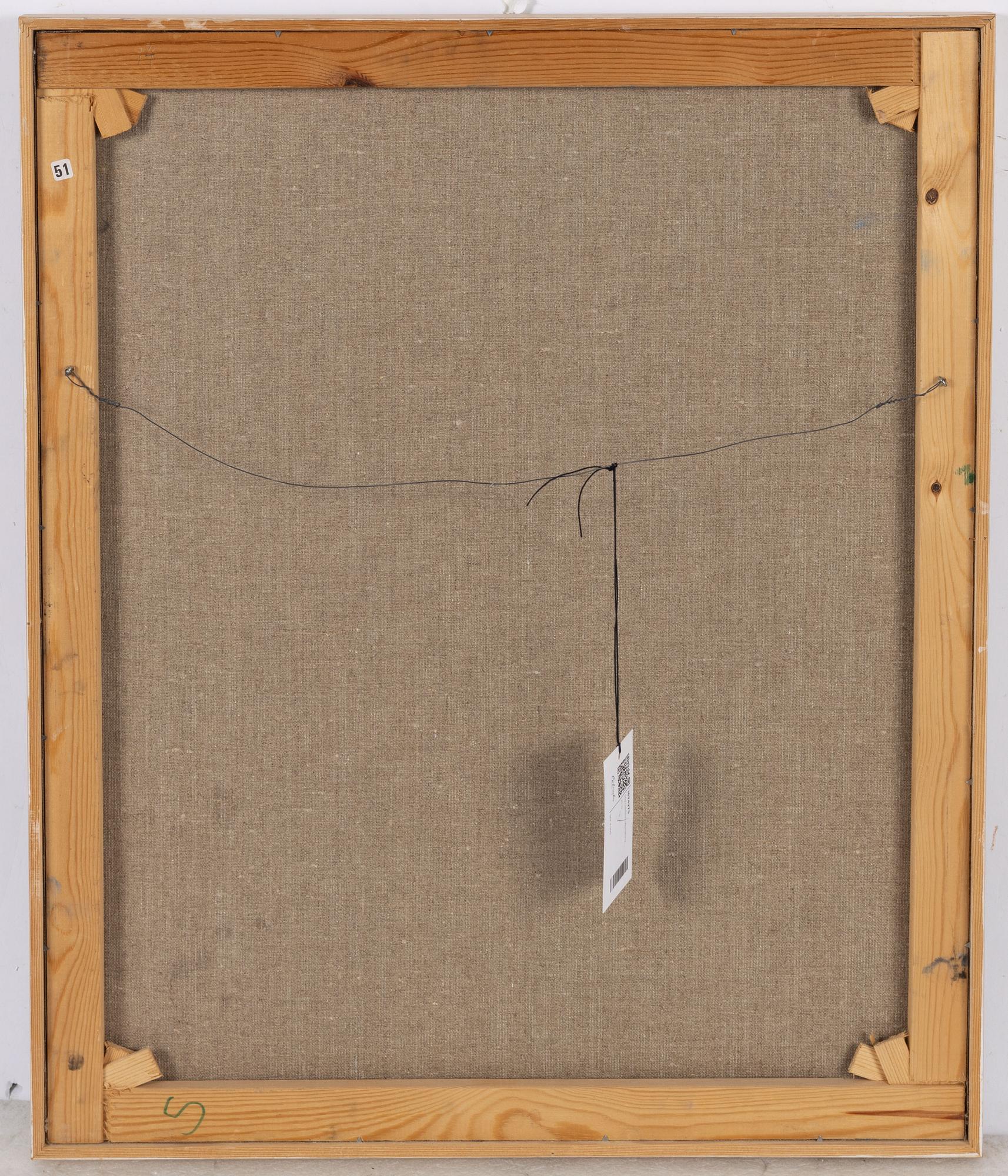 Stig Claesson, Modellstudie.