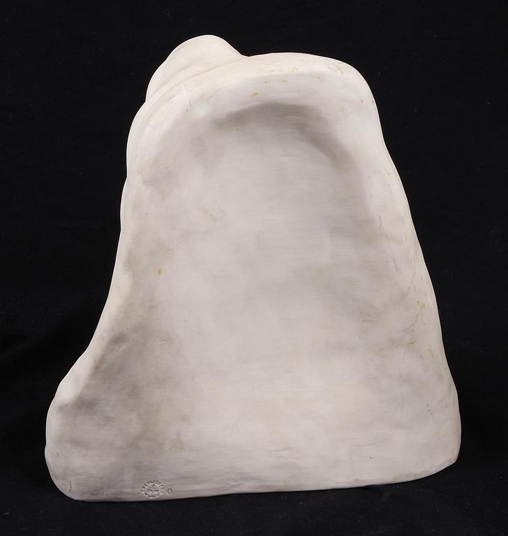 FIGUR, parian, Gustavsberg 1914.