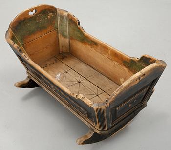 VAGGA, allmoge, 1800-tal.