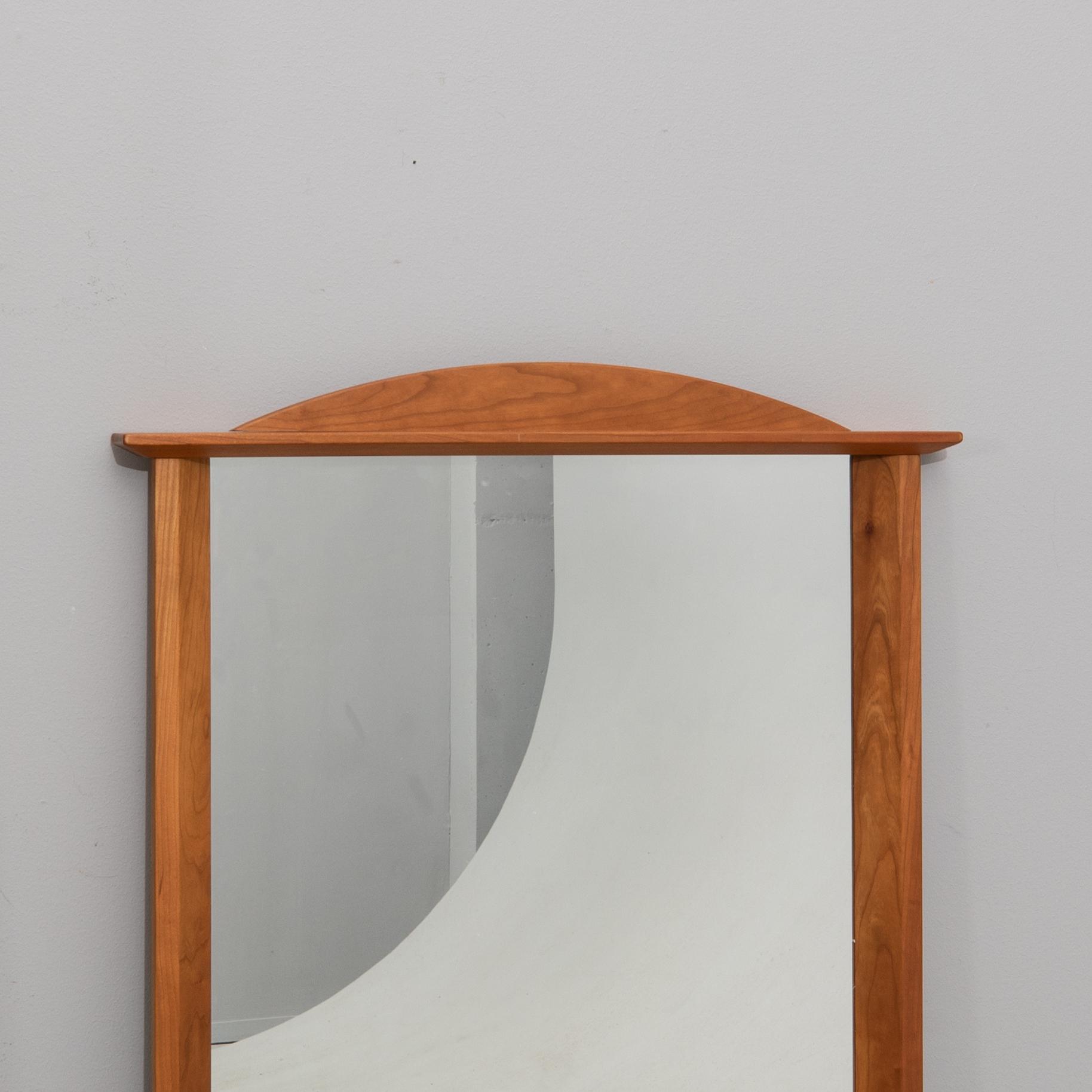 Aksel Kjersgaard mirror, late 20th century, Denmark.