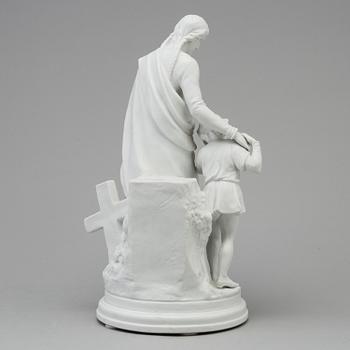 A Northern European biscuit figure, second half of the 19th Century.
