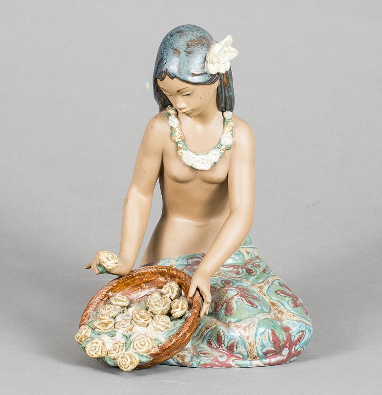 FIGURIN, Lladro, Spanien, 1900-tal.