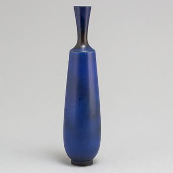 BERNDT FRIBERG, a stoneware vase, Gustavsberg studio, signed.